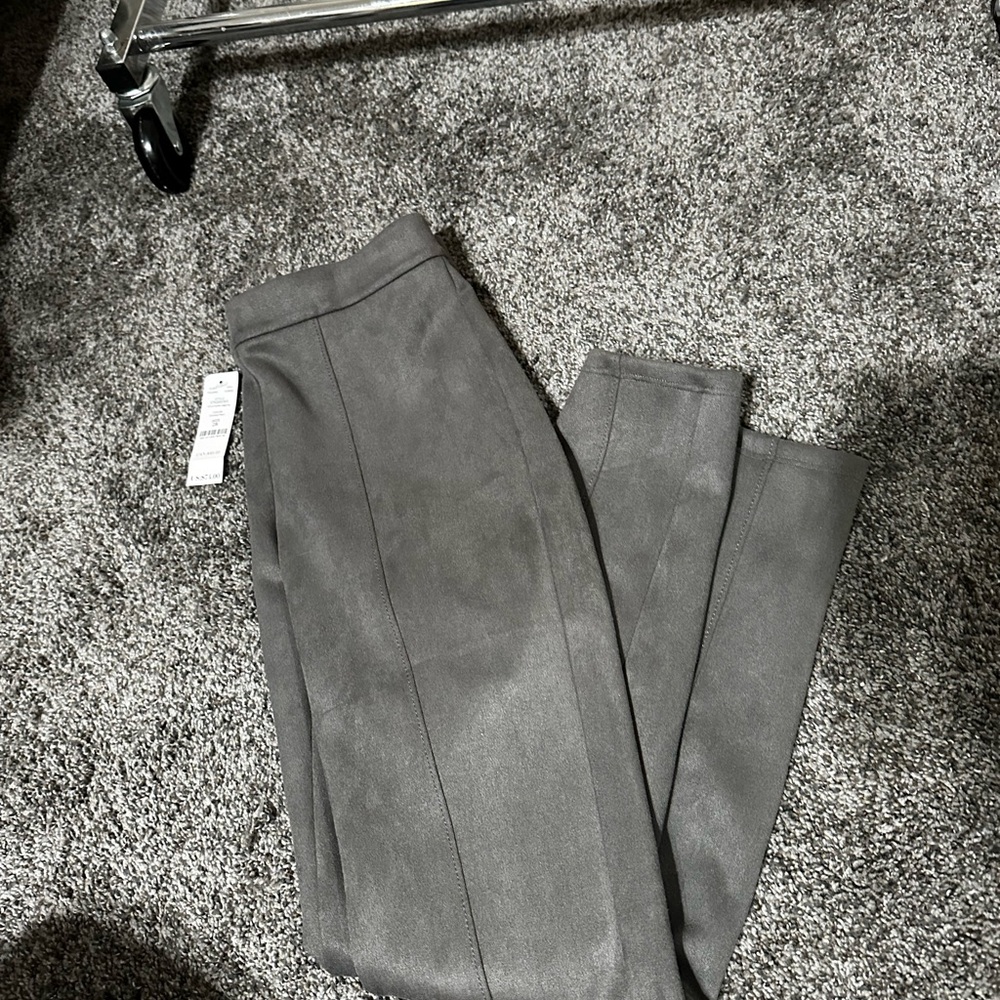 Black House White Market Ultra Suede Leggings NWT sz 2